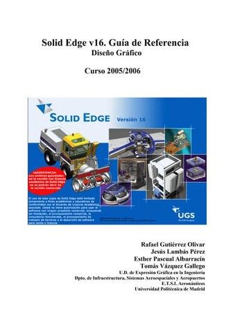 solid edge user manual pdf